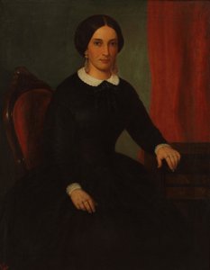 Trinidad Saravia de Huergo by Prilidiano Pueyrredon